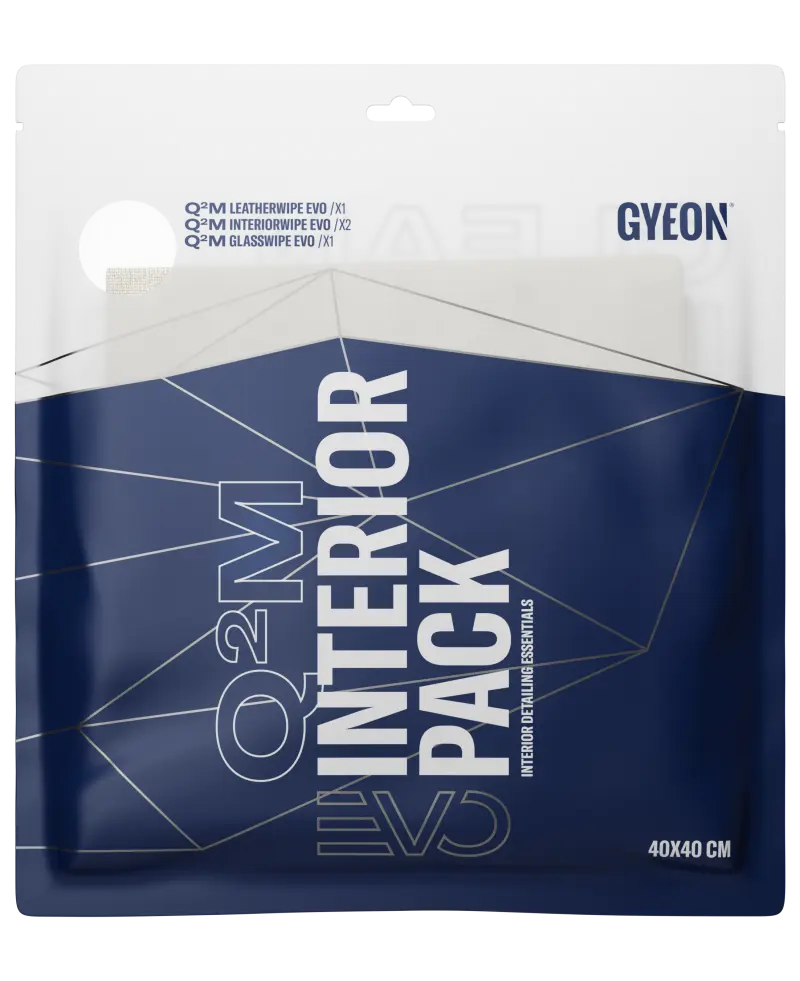 GYEON Q²M InteriorPack EVO 4-pack GYEON