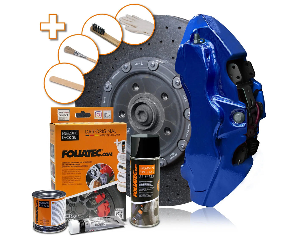 FOLIATEC Brake Caliper Lacquer Set Foliatec