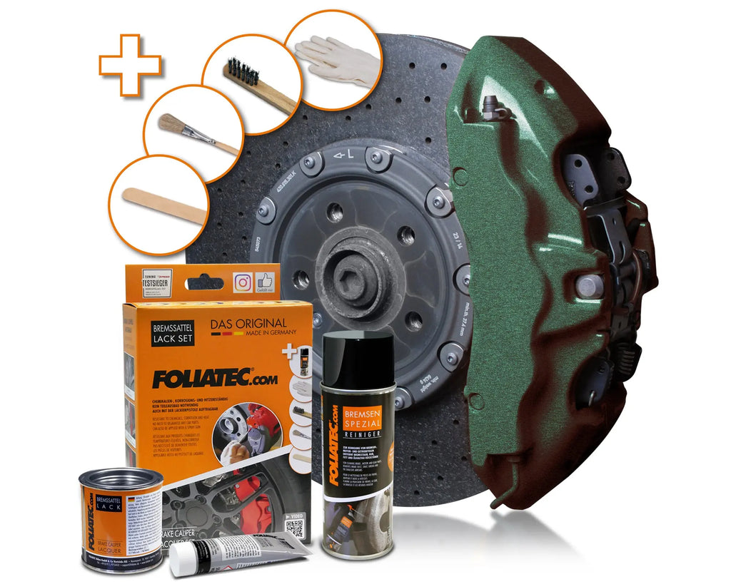 FOLIATEC Brake Caliper Lacquer Set Foliatec