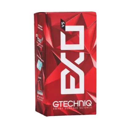 GTECHNIQ EXOv5 ULTRA Durable HYDROPHOBIC Coating GTECHNIQ