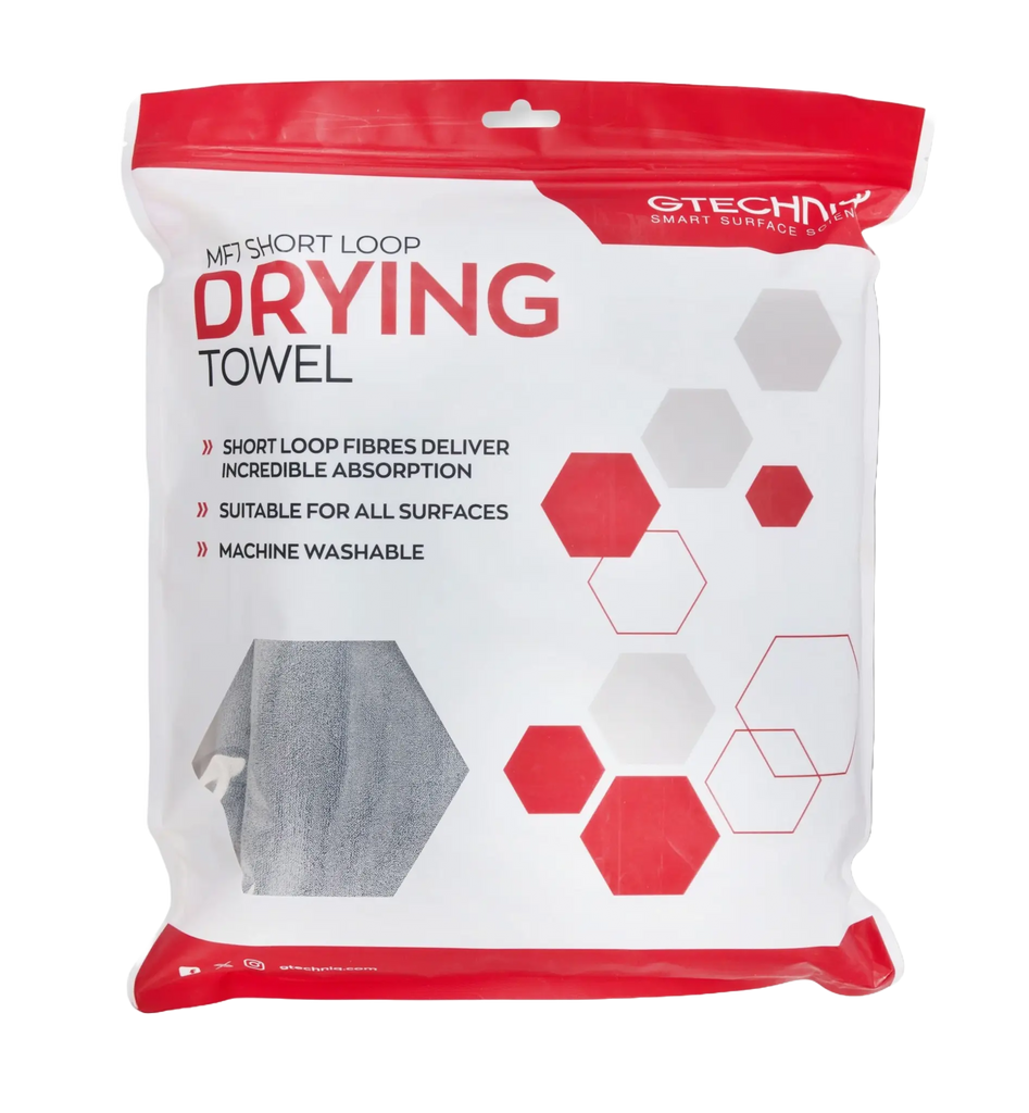 GTECHNIQ MF7 Short Loop Drying Towel GTECHNIQ