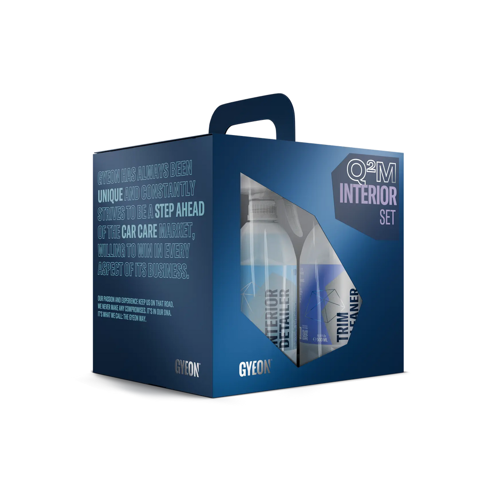 GYEON Q²M Interior Set - Bundle Box GYEON
